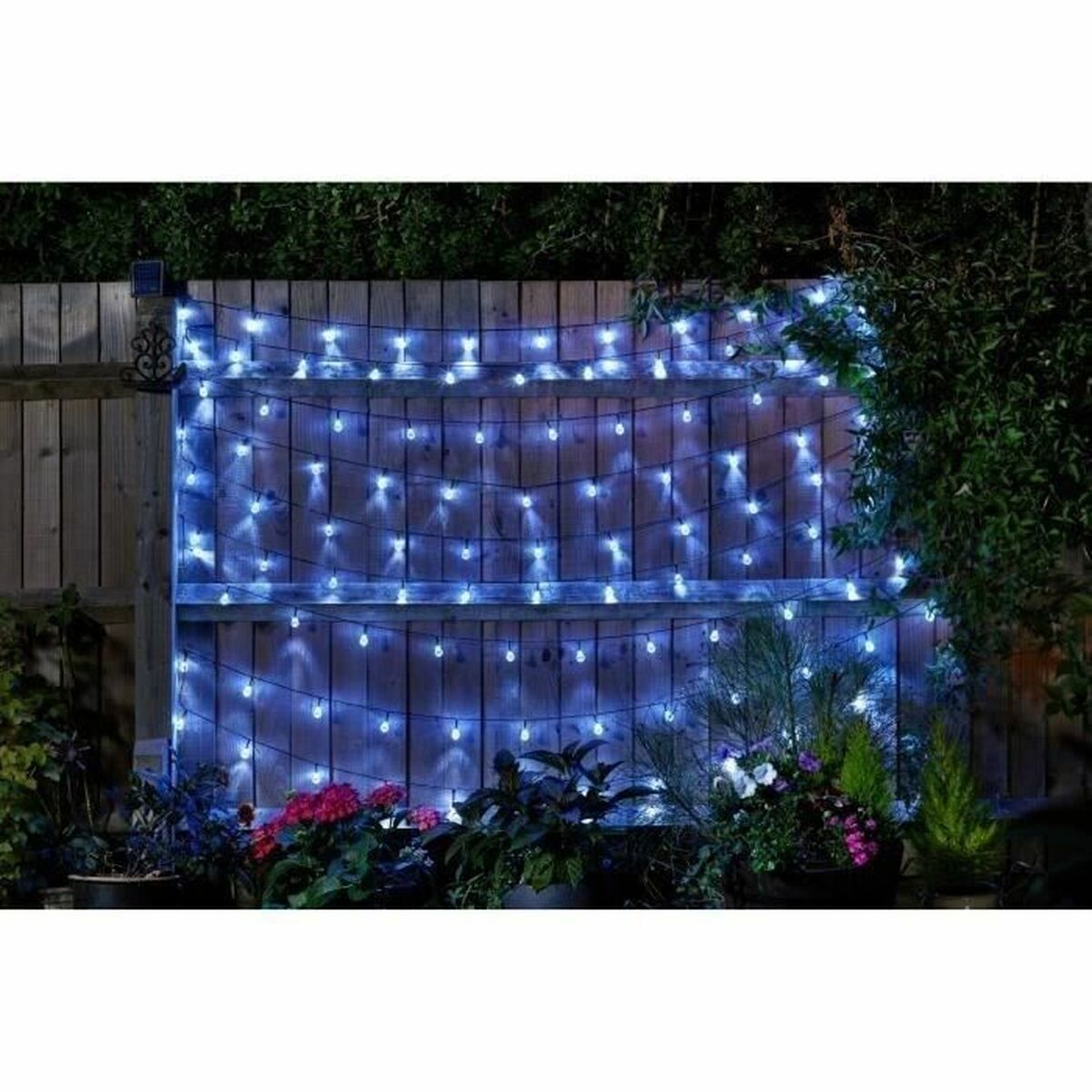 LED bumbu vītne Super Smart Ultra Aukstā gaisma